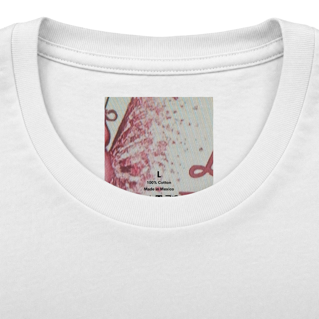 Blessed by God Butterfly Tee — "Blessed by God, Loved by Jesus, Led by the Spirit" Christian T-Shirt