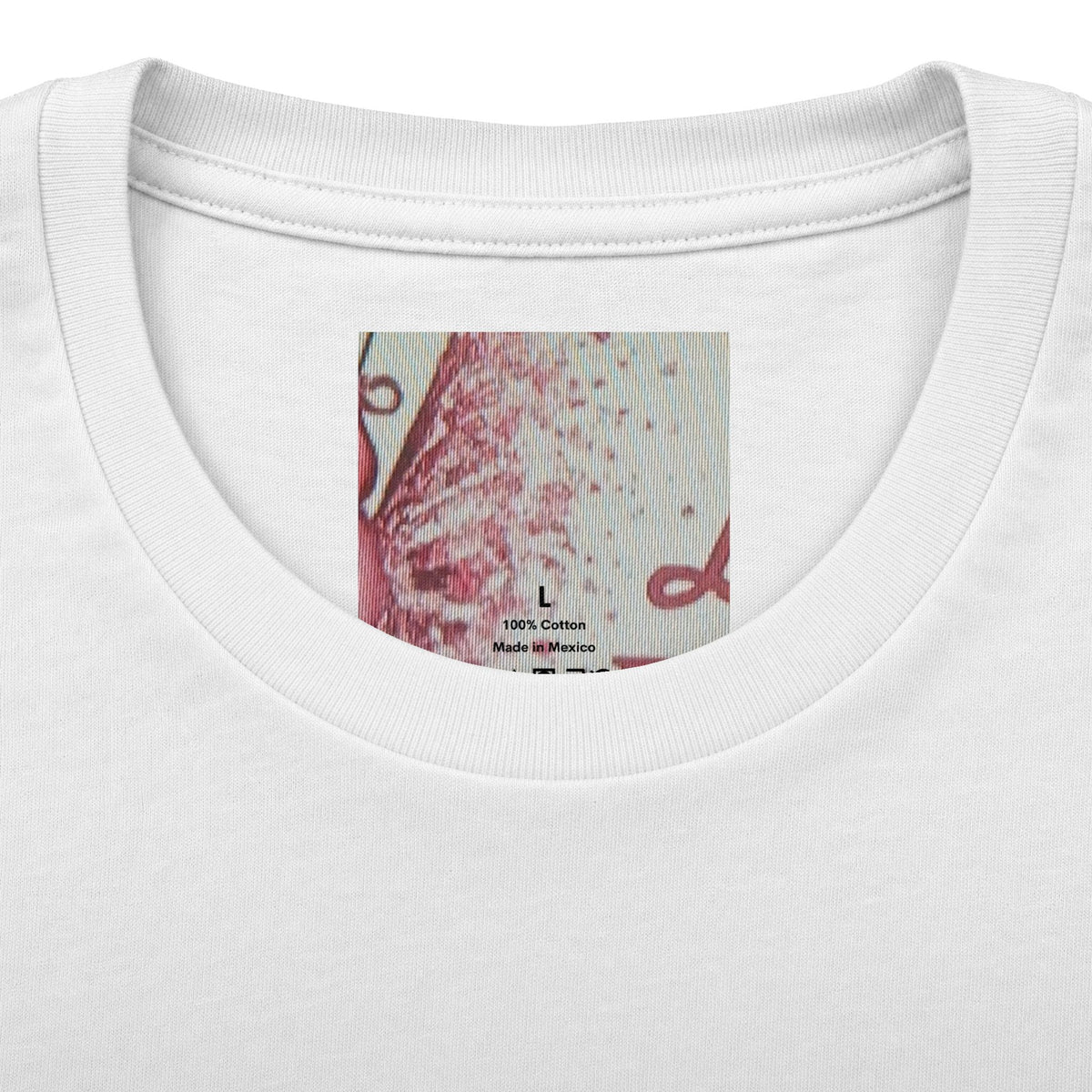 Blessed by God Butterfly Tee — "Blessed by God, Loved by Jesus, Led by the Spirit" Christian T-Shirt