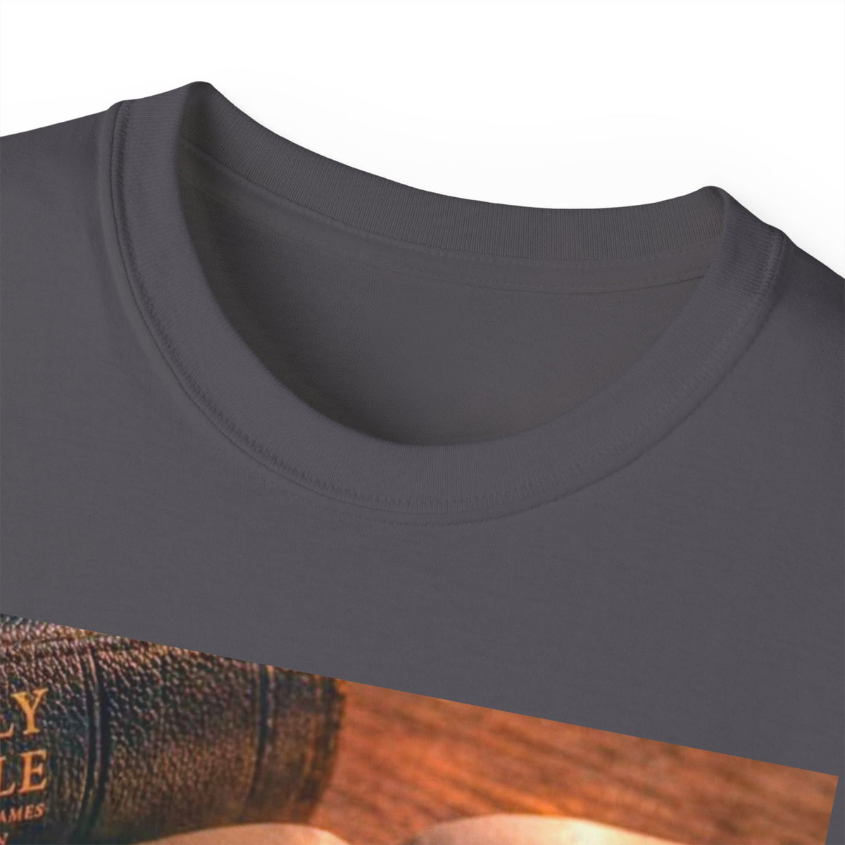 Christian Bible Verse T-Shirt — "Go...make disciples" Inspirational Faith Tee