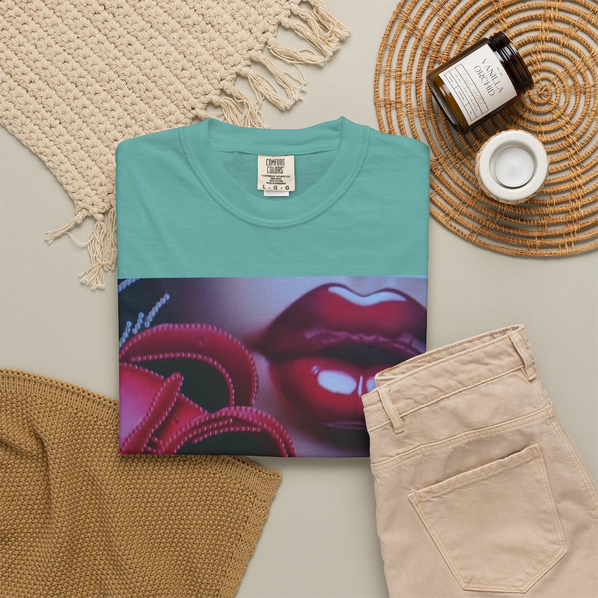 Unisex Garment-Dyed T-shirt
