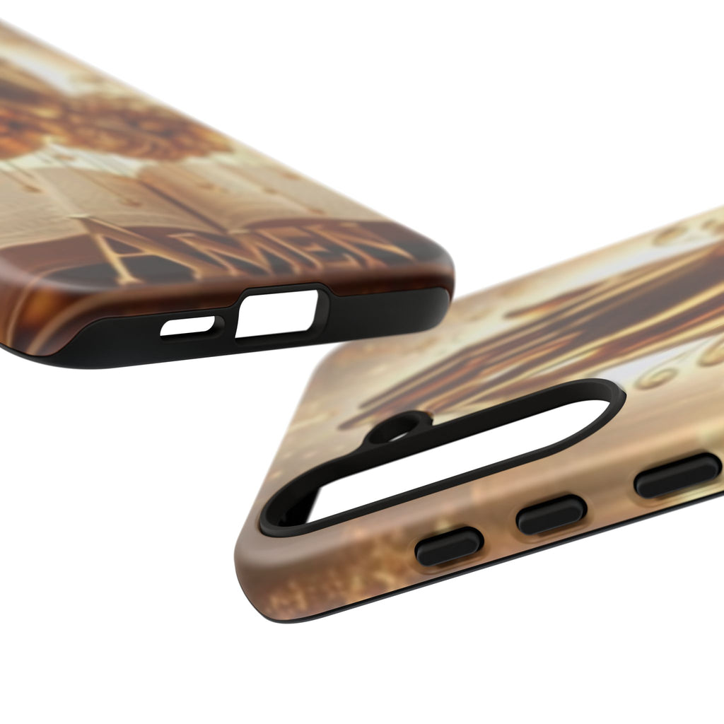 Prayer Hands 'Amen' Phone Case - Religious Christian iPhone Case