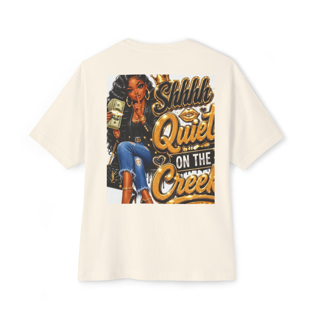 Graphic Tee — “Shhh… Quiet on the Creek” Urban Girl Design