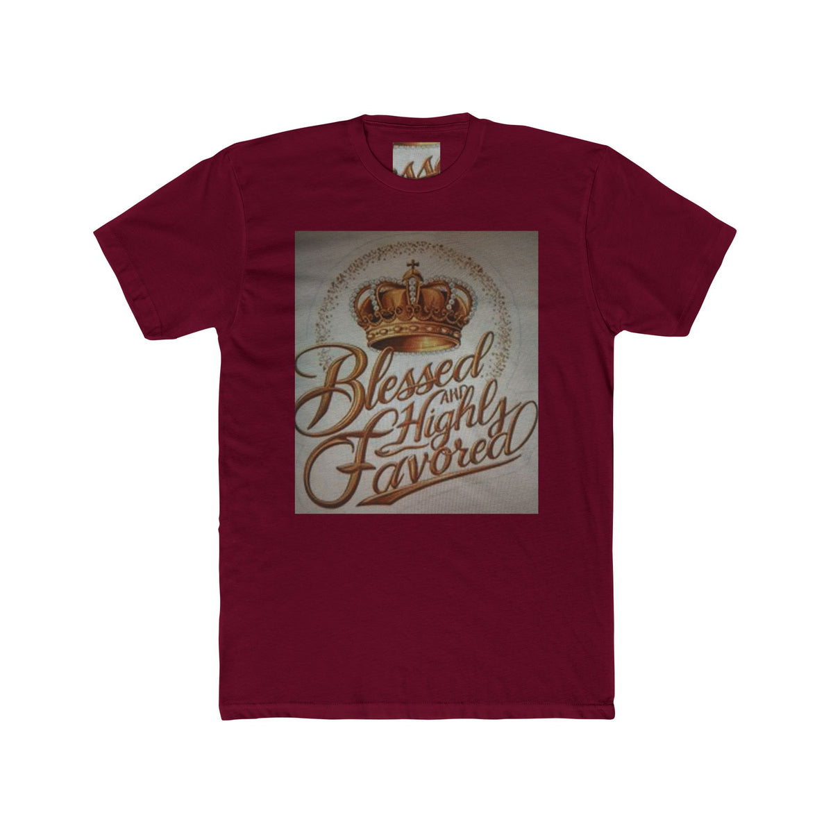 Blessed and Highly Favored Crew Tee