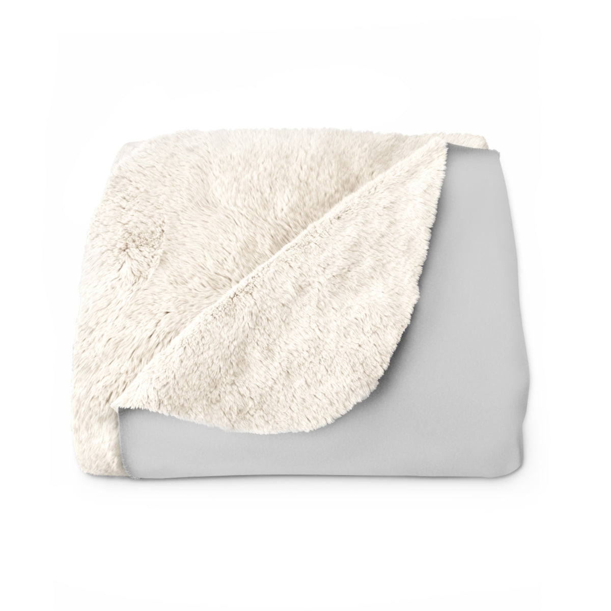 Cute Mermaid Sherpa Blanket — Cozy Fleece Throw for Kids & Beach Lovers