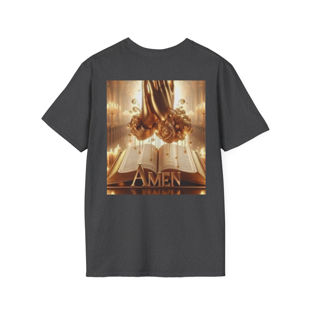 Prayer Hands T‑Shirt – "Amen" Spiritual Faith Tee