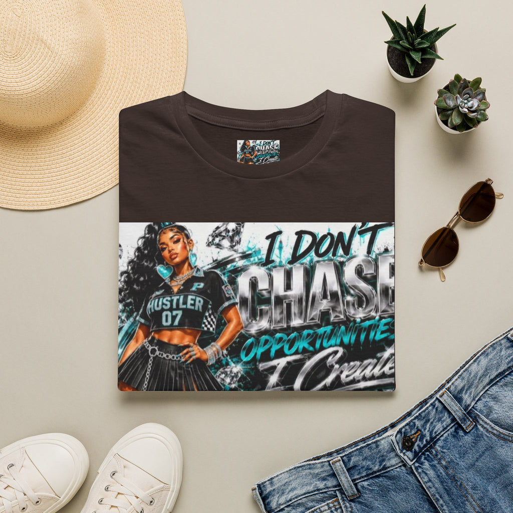 Hustler 'I Don't Chase Opportunities' Graphic T-Shirt