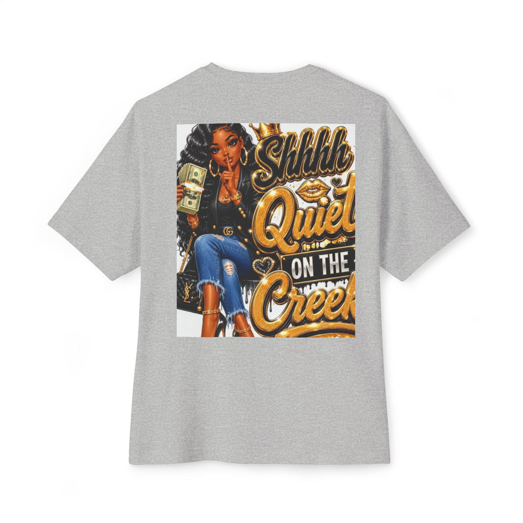 Graphic Tee — “Shhh… Quiet on the Creek” Urban Girl Design