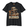 Blessed Leopard Hat T-Shirt