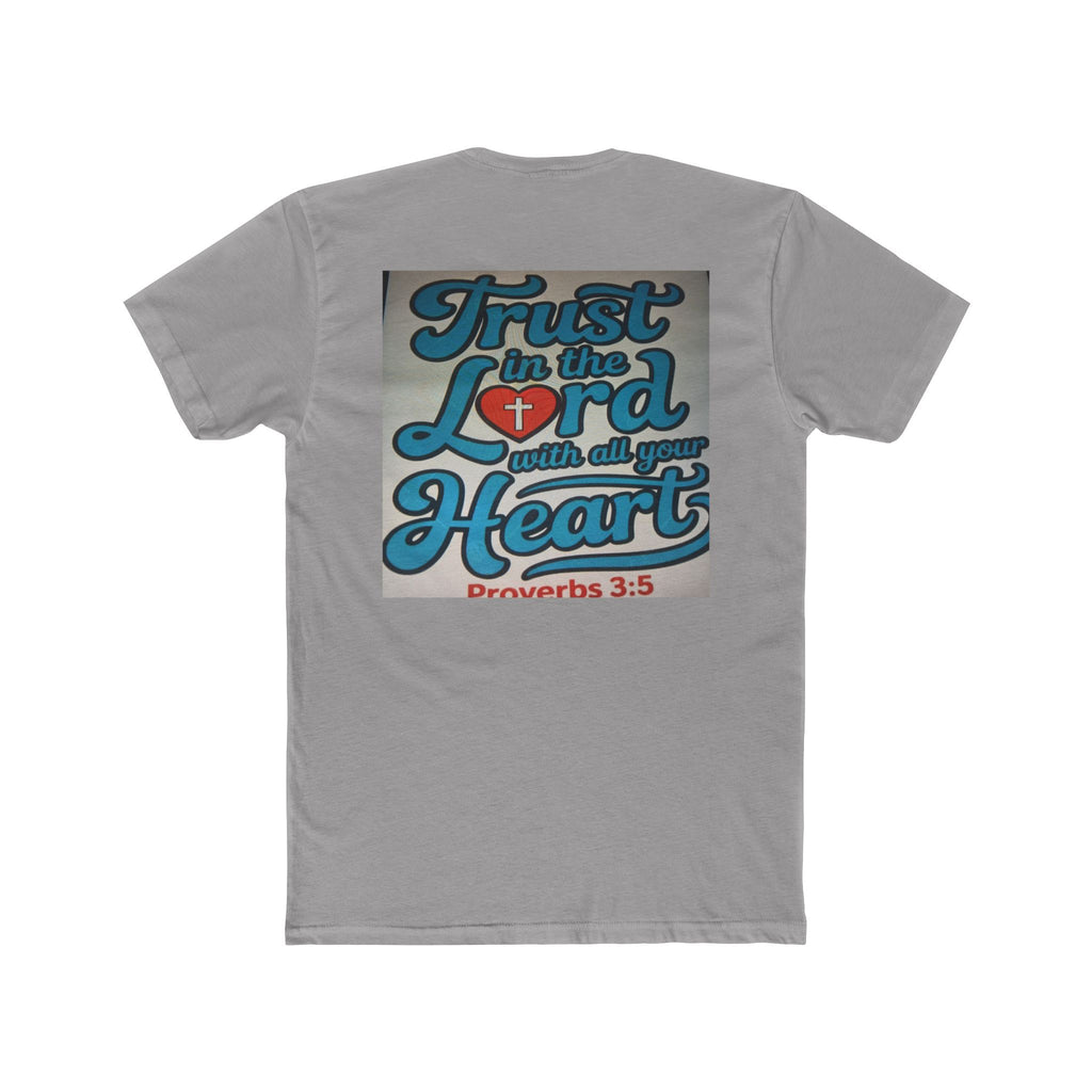 Faith Tee — "Trust in the Lord with all your Heart" Proverbs 3:5