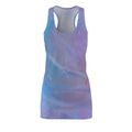 Women's Cut & Sew Racerback Dress (AOP)