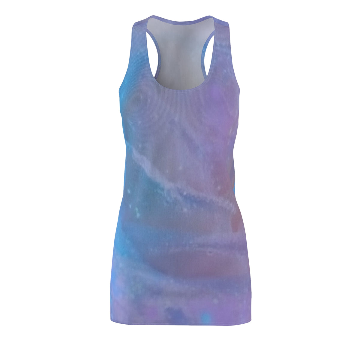 Women's Cut & Sew Racerback Dress (AOP)