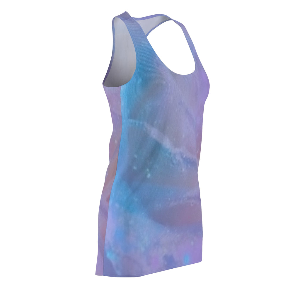 Women's Cut & Sew Racerback Dress (AOP)