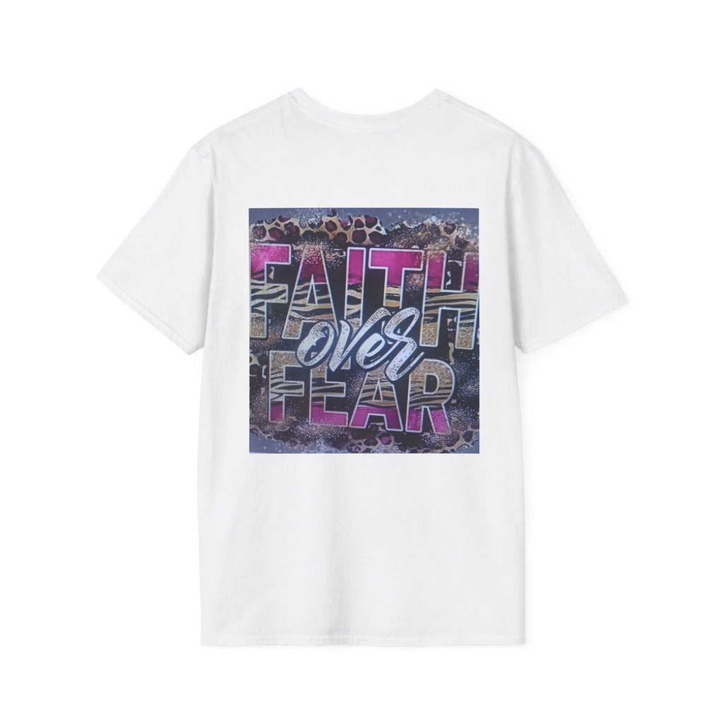 Faith Over Fear Graphic T-Shirt