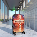 Christian Suitcase – “You Are Covered by the Blood of Jesus” Inspirational Carry-On Luggage
