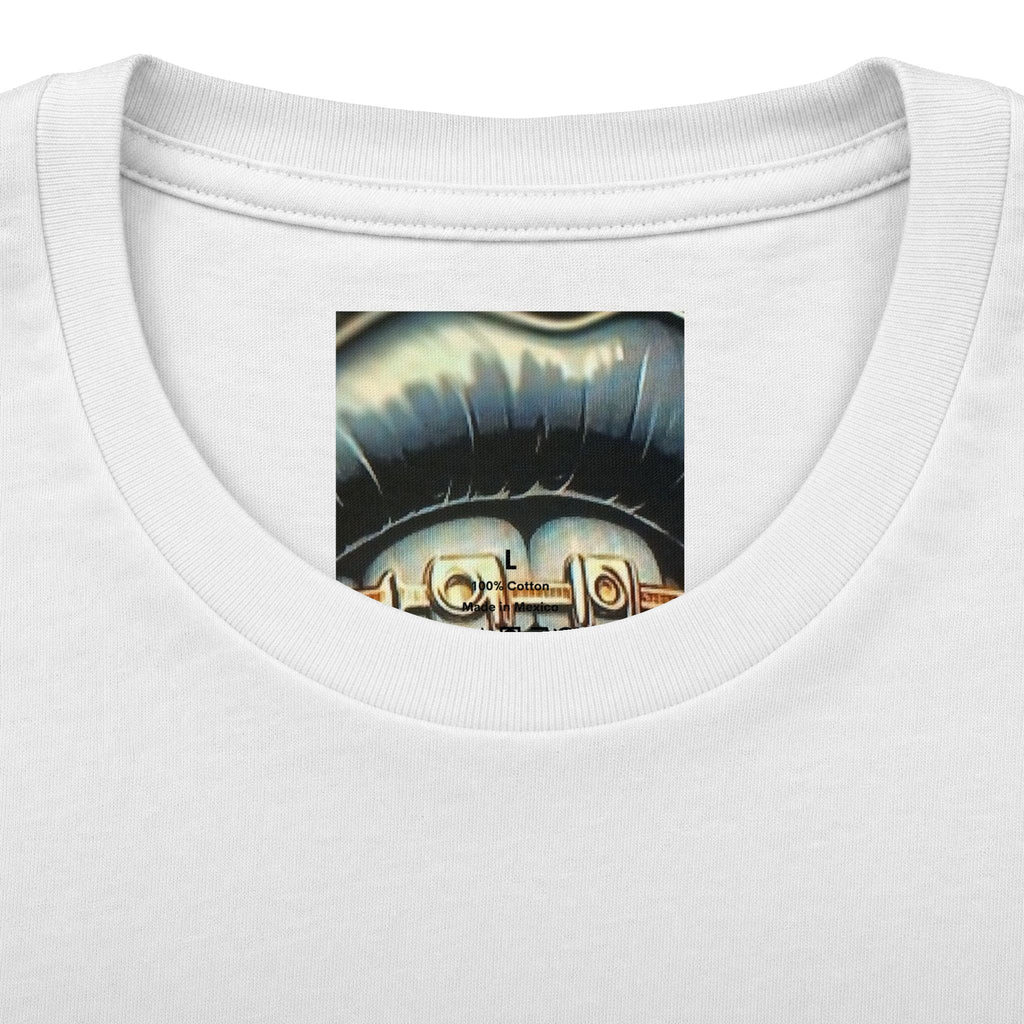 Capricorn Graphic Tee — Retro Zodiac Goat Design