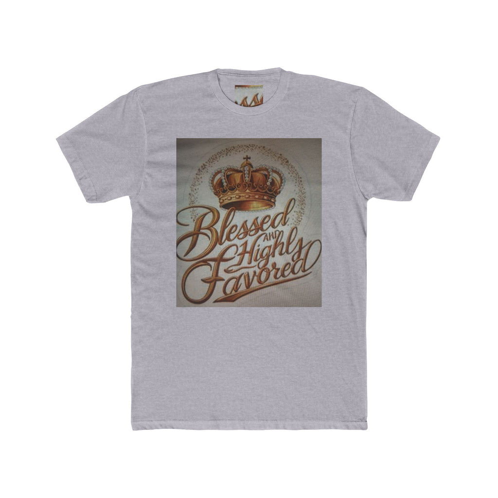 Blessed and Highly Favored Crew Tee