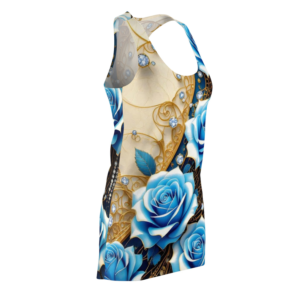 Women's Cut & Sew Racerback Dress (AOP)