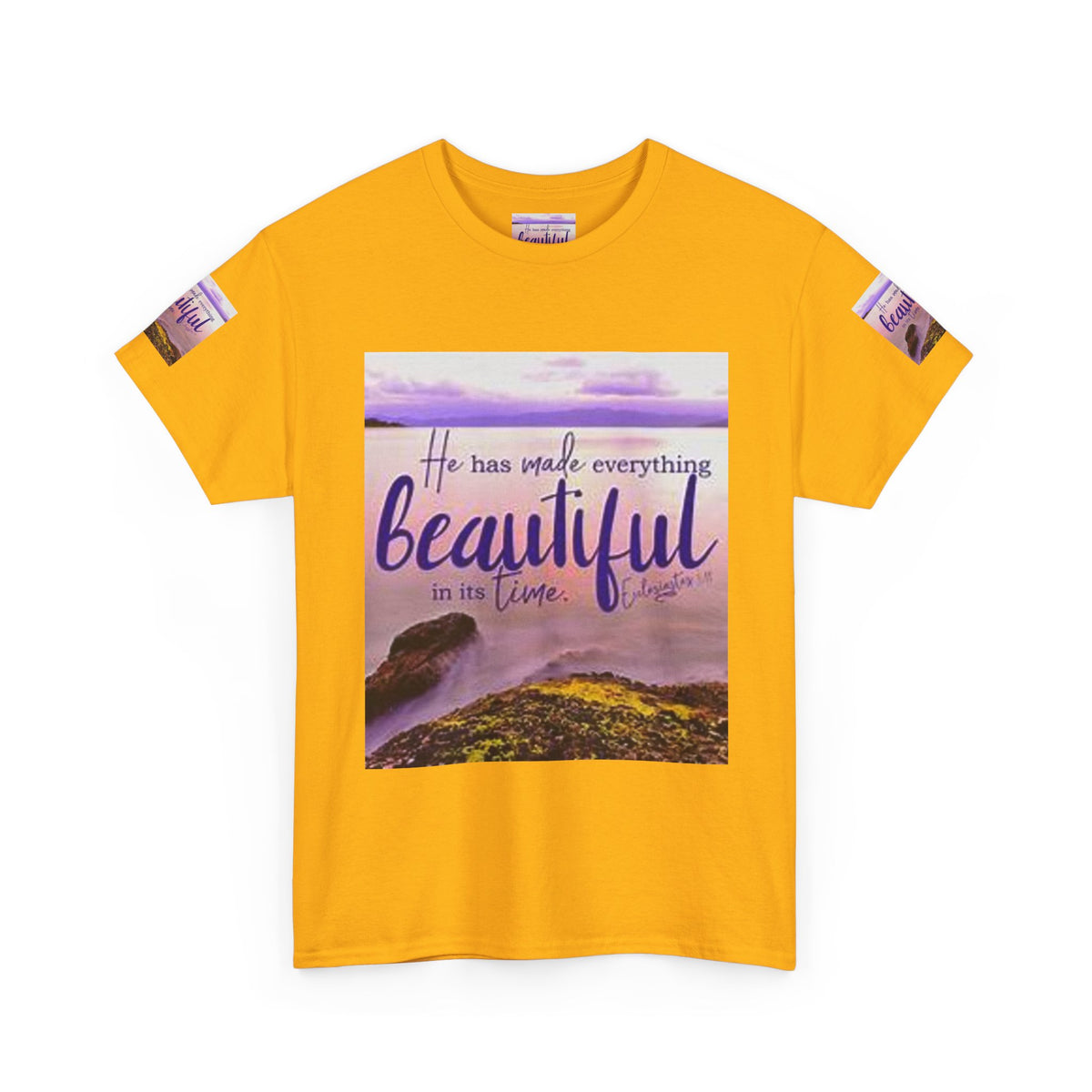 Unisex Heavy Cotton Tee