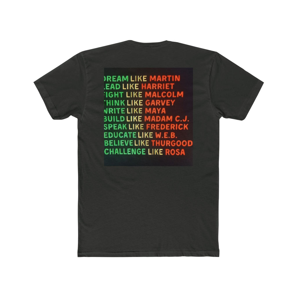 Inspirational Black History Tee — "Dream Like Martin" Graphic Shirt
