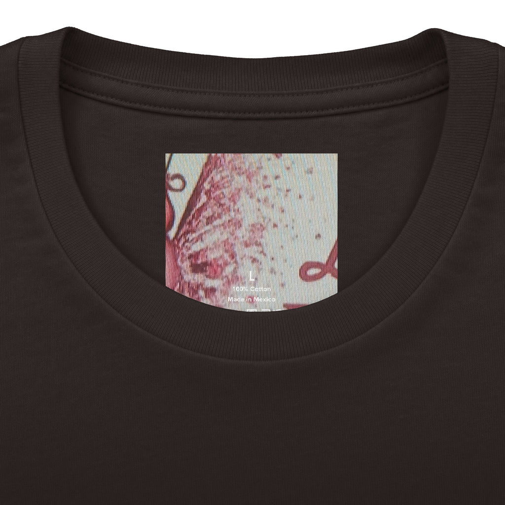 Blessed by God Butterfly Tee — "Blessed by God, Loved by Jesus, Led by the Spirit" Christian T-Shirt