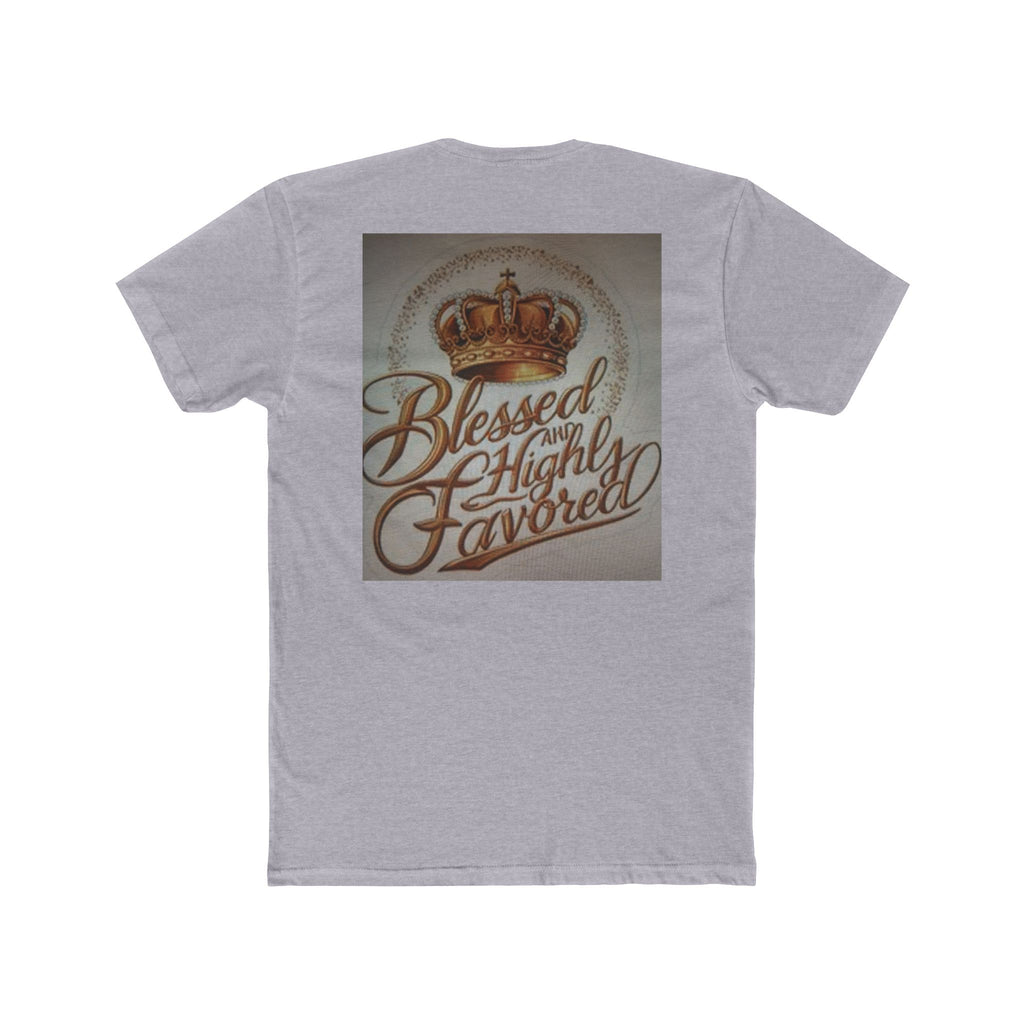 Blessed and Highly Favored Crew Tee