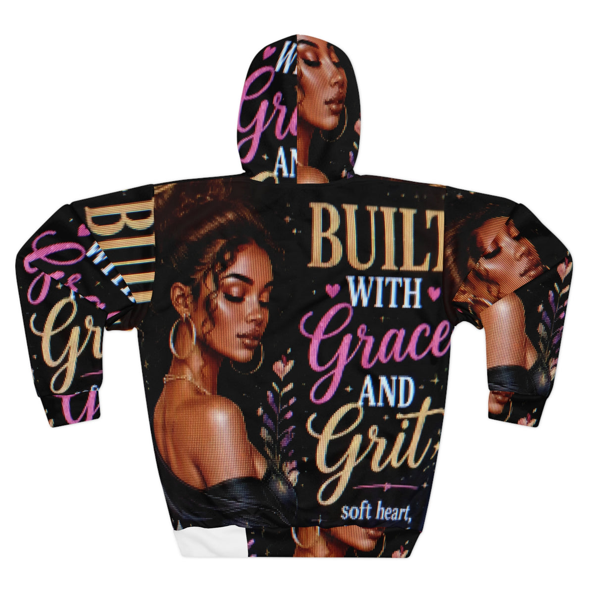 Built With Grace and Grit Hoodie