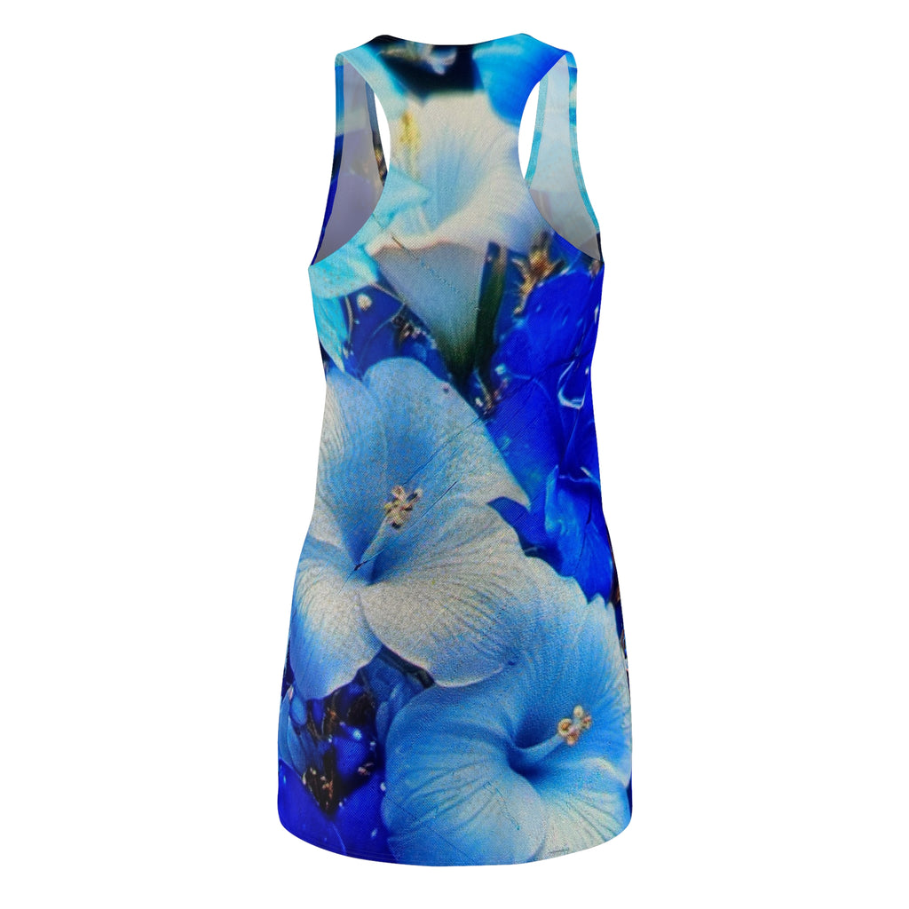 Women's Cut & Sew Racerback Dress (AOP)