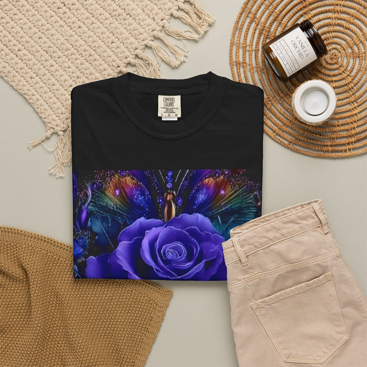 Unisex Garment-Dyed T-shirt