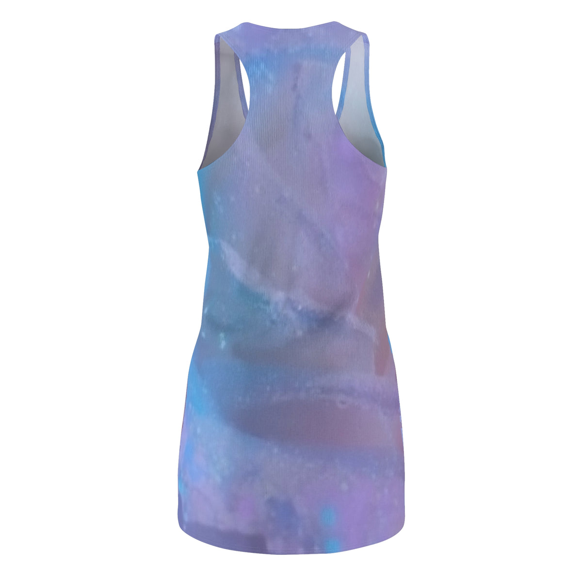 Women's Cut & Sew Racerback Dress (AOP)