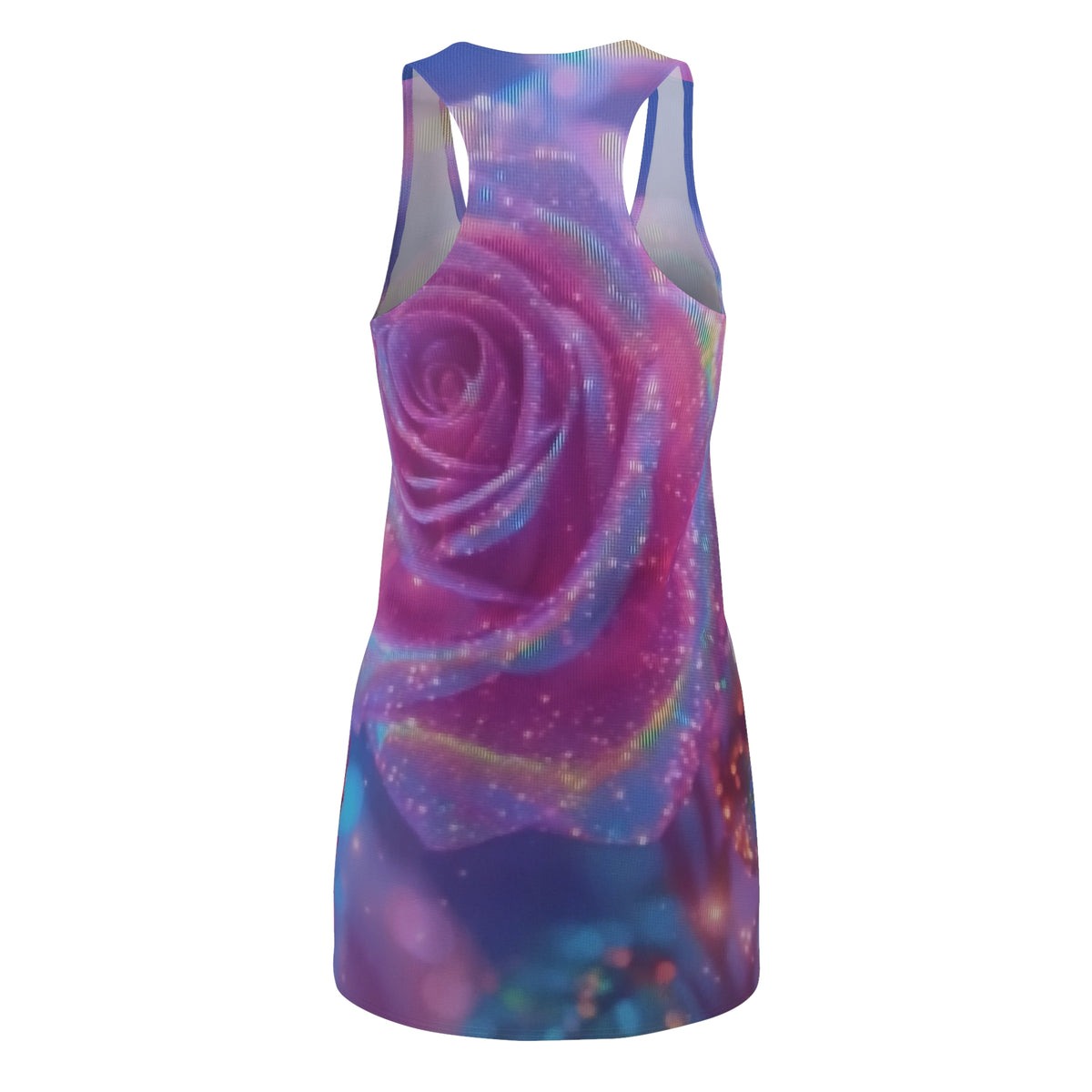 Women's Cut & Sew Racerback Dress (AOP)