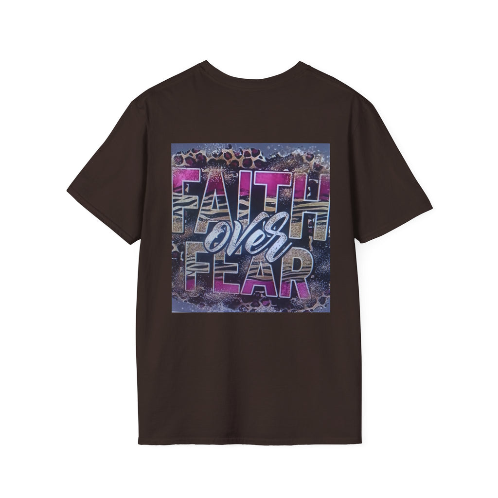 Faith Over Fear Graphic T-Shirt