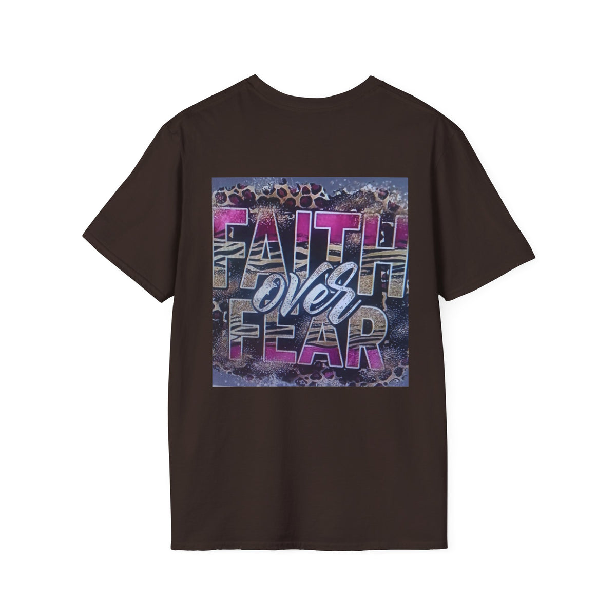 Faith Over Fear Graphic T-Shirt