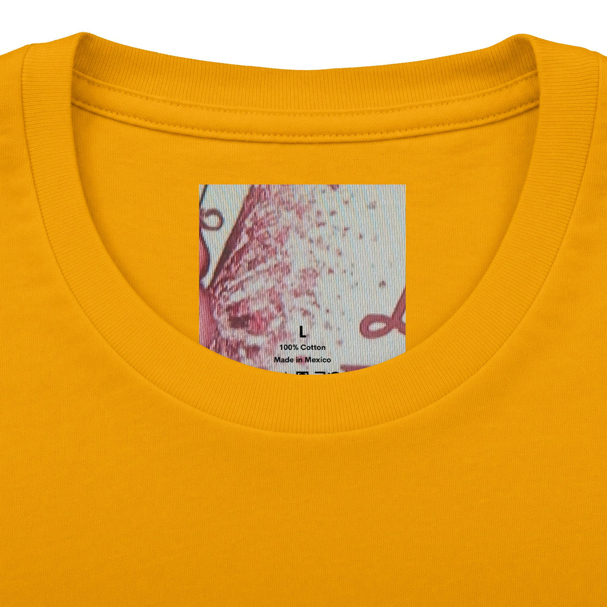 Blessed by God Butterfly Tee — "Blessed by God, Loved by Jesus, Led by the Spirit" Christian T-Shirt