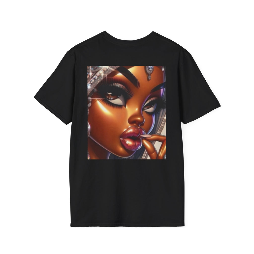 Afro Glam Portrait T-Shirt