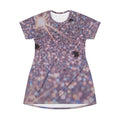 Sparkling Bokeh All-Over Print T-Shirt Dress