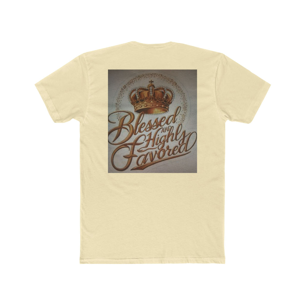 Blessed and Highly Favored Crew Tee