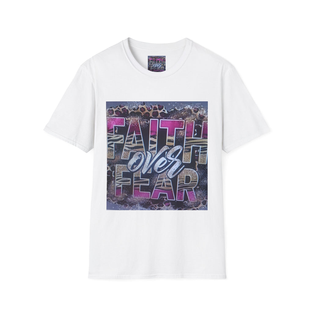 Faith Over Fear Graphic T-Shirt