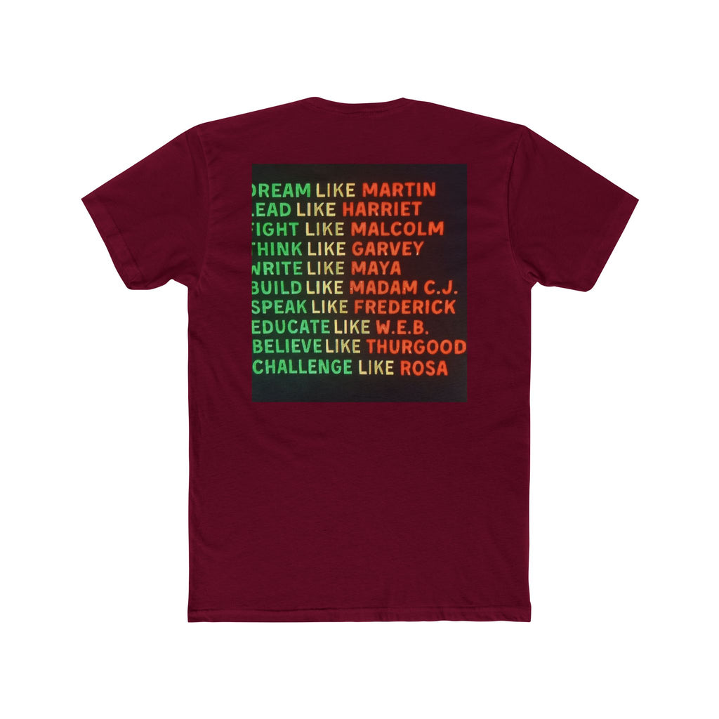Inspirational Black History Tee — "Dream Like Martin" Graphic Shirt