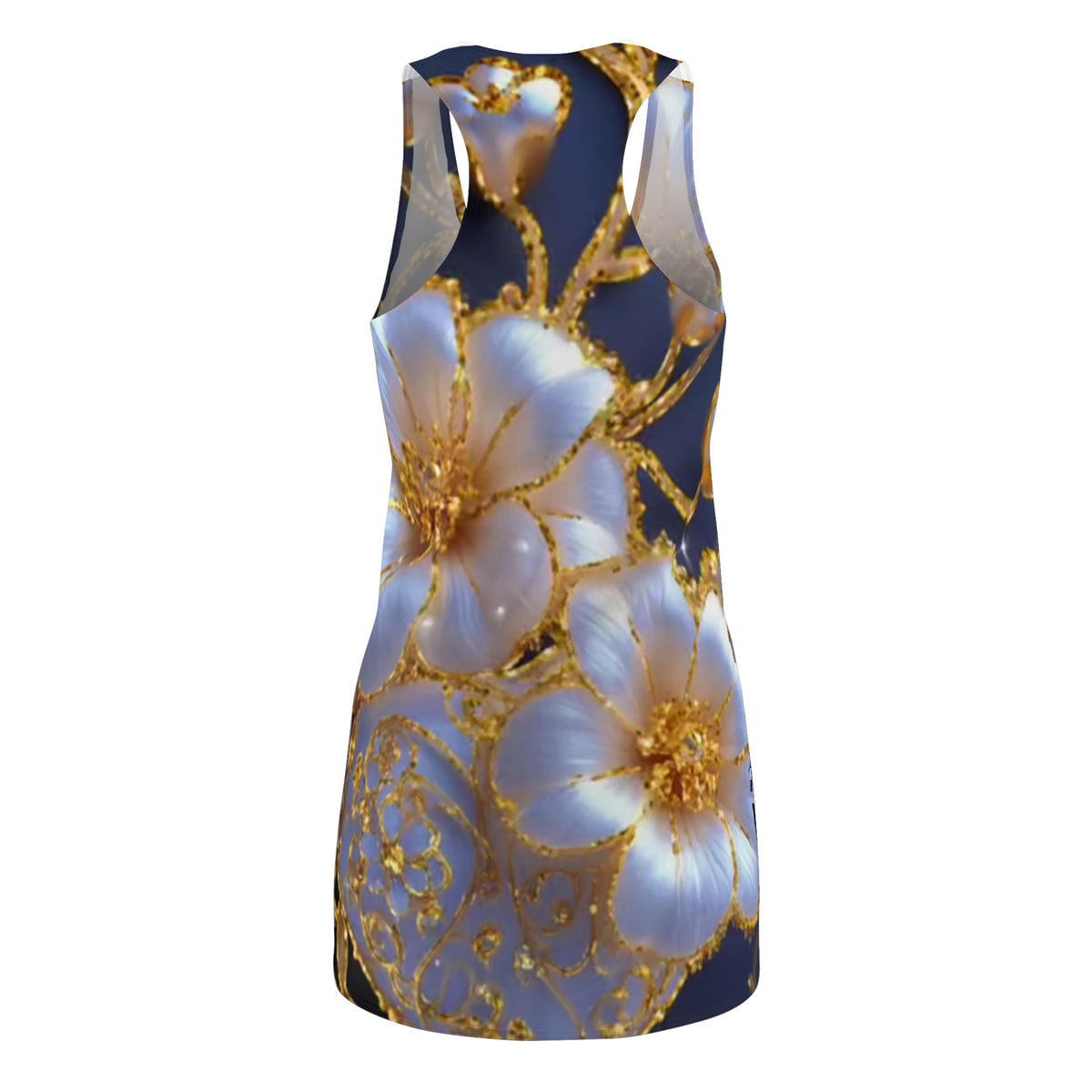 Women's Cut & Sew Racerback Dress (AOP)