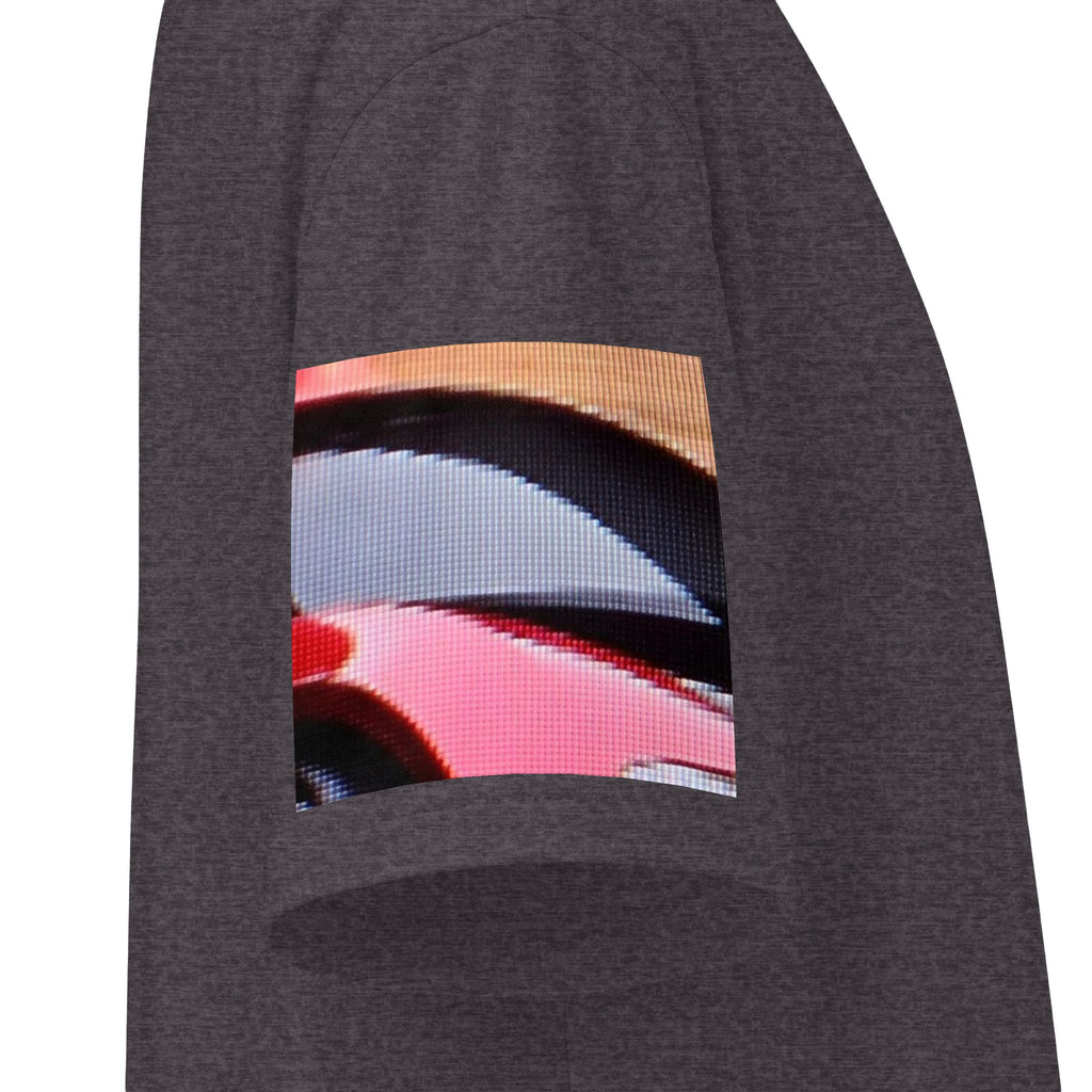 Sports Car Drift Tee — Red Smoke Road Graphic T-Shirt