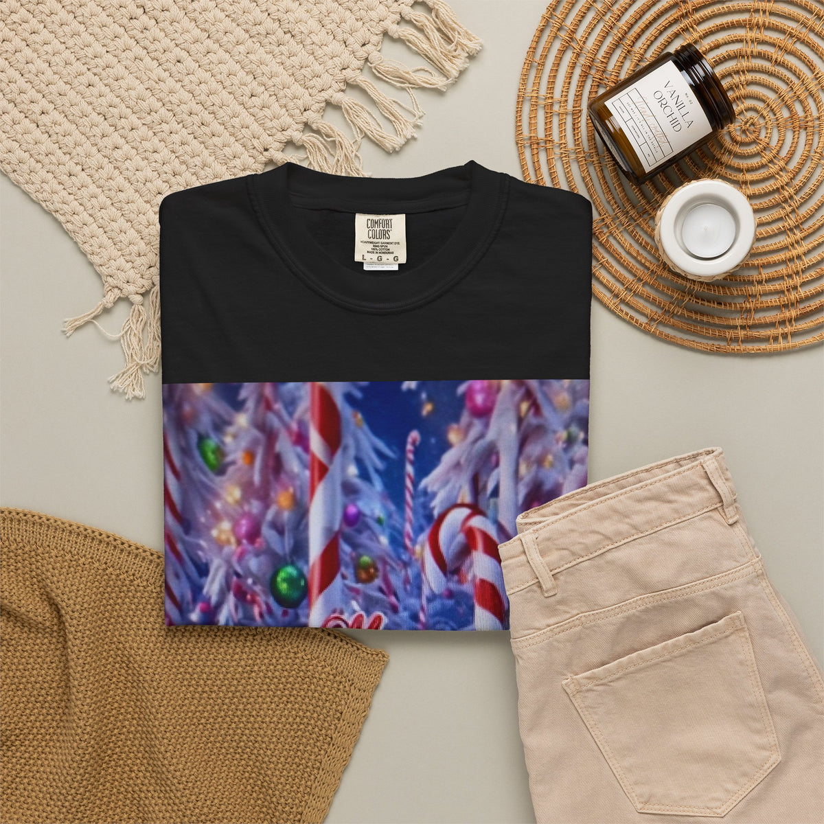 Unisex Garment-Dyed T-shirt