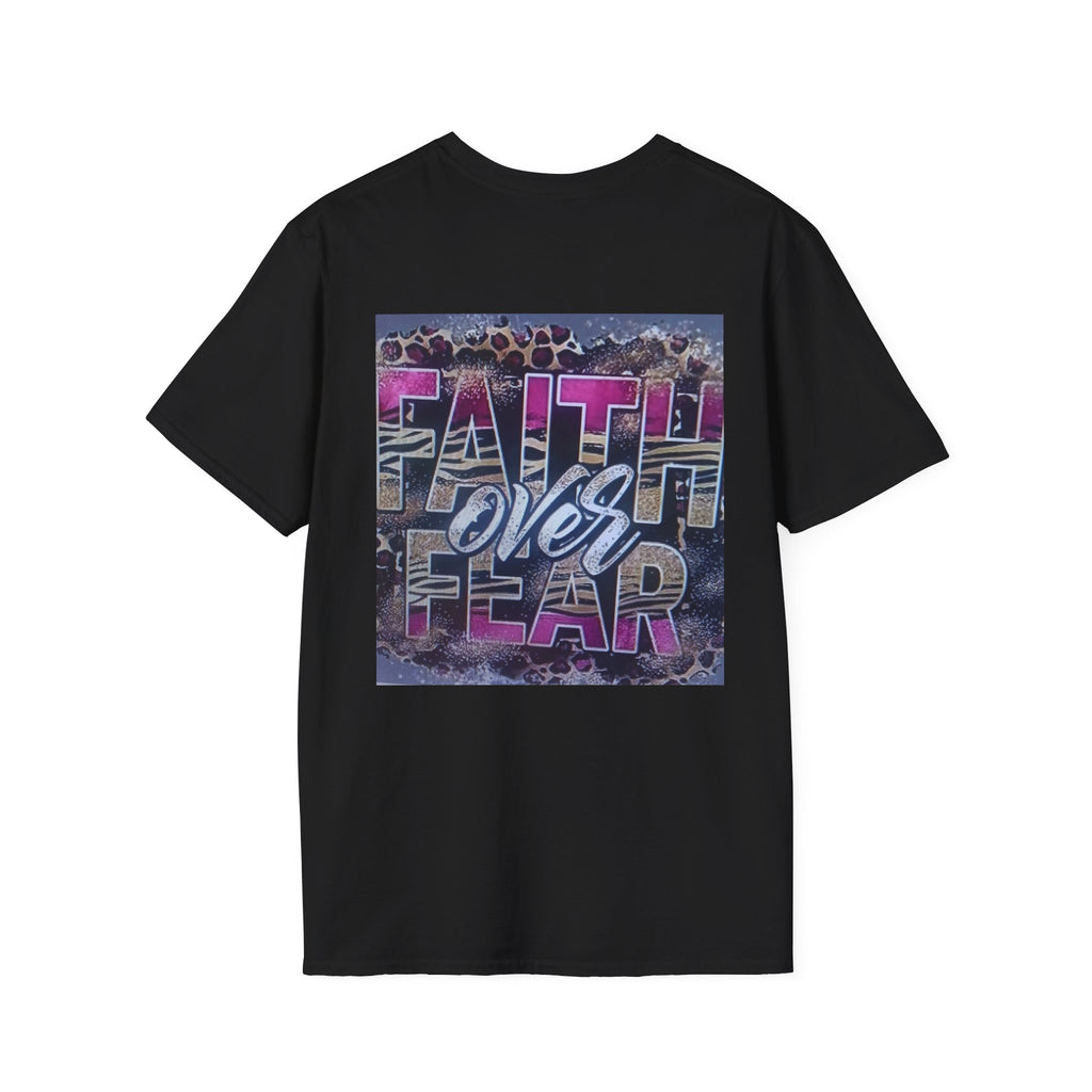 Faith Over Fear Graphic T-Shirt