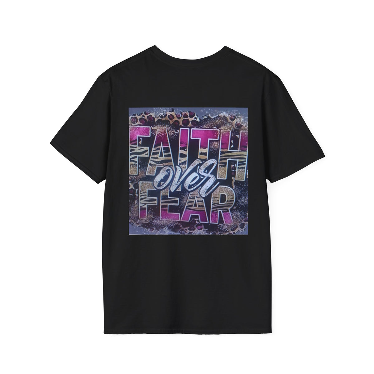 Faith Over Fear Graphic T-Shirt