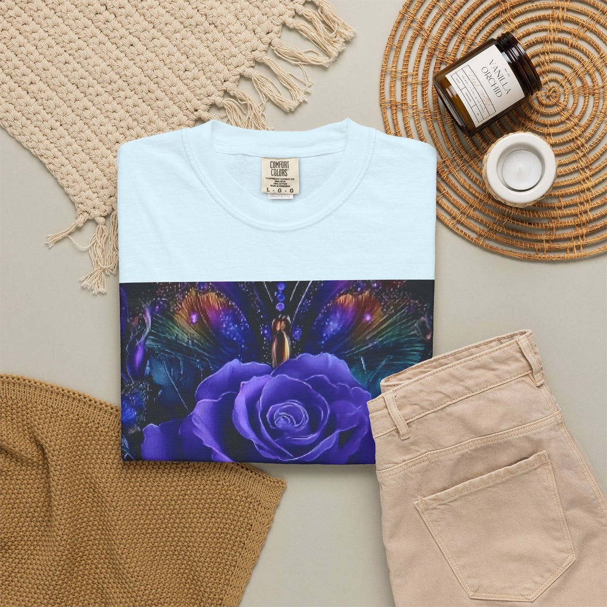 Unisex Garment-Dyed T-shirt