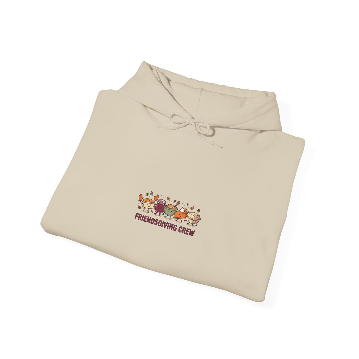 Friendsgiving Crew Hoodie | Thanksgiving pumpkins, fall foliage