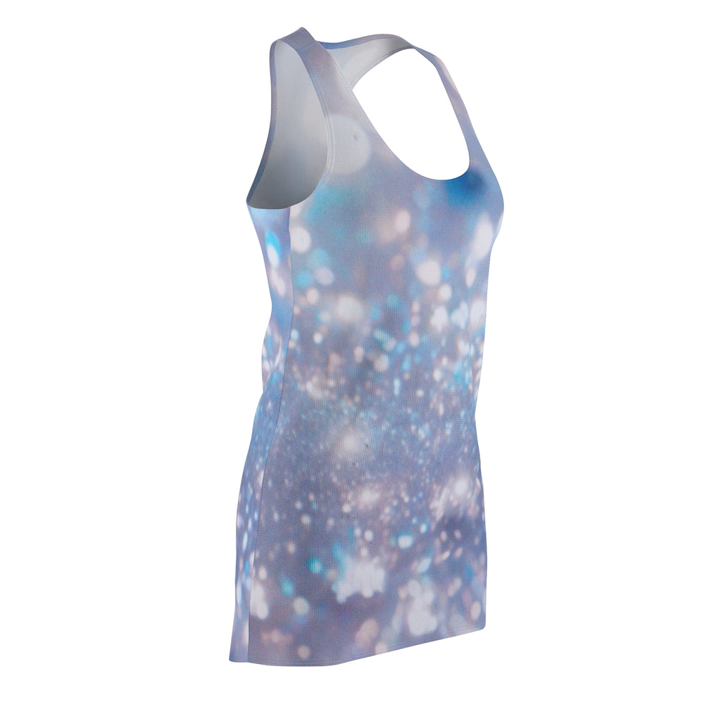 Sparkling Bokeh Racerback Dress