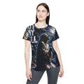 Prayer Scene Women's Jersey – "Not My Will" Christian Graphic Tee