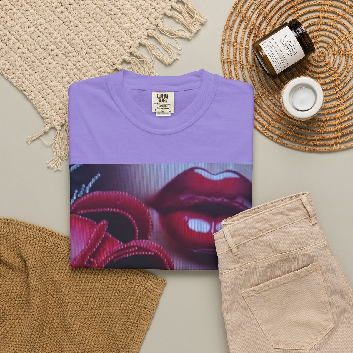 Unisex Garment-Dyed T-shirt