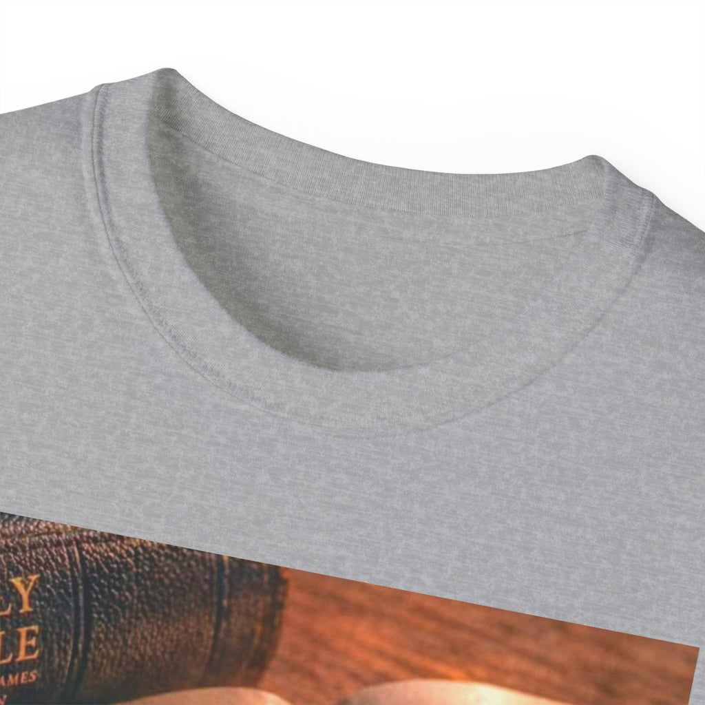 Christian Bible Verse T-Shirt — "Go...make disciples" Inspirational Faith Tee