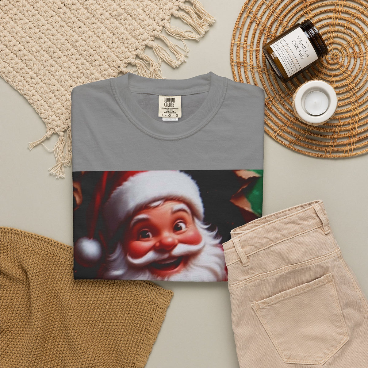 Unisex Garment-Dyed T-shirt